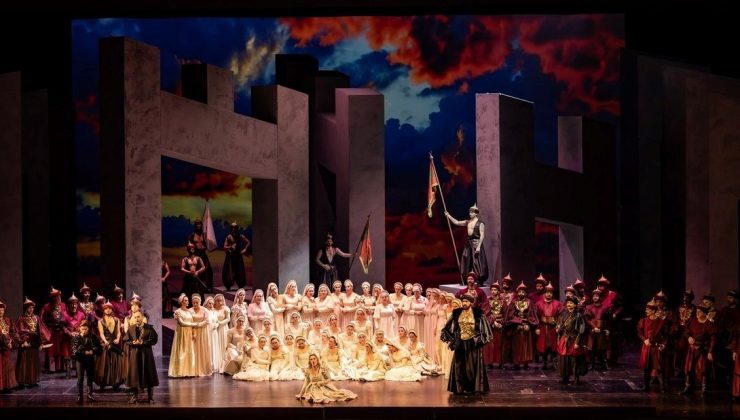 Rossini’nin II. Mehmet operası AKM’de sanatseverlerle buluşacak