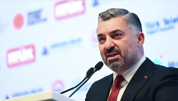 RTÜK Başkanı Ebubekir Şahin: Dizi sektörü kadına şiddette sınırları zorluyor