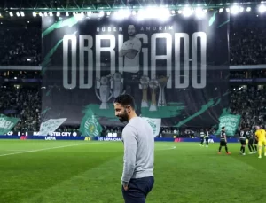 Ruben Amorim’e Sporting’te Veda