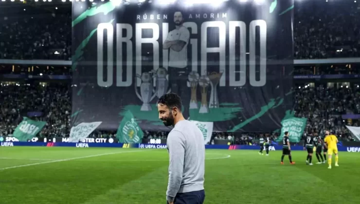 Ruben Amorim’e Sporting’te Veda