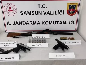 Ruhsatsız Silah Operasyonu