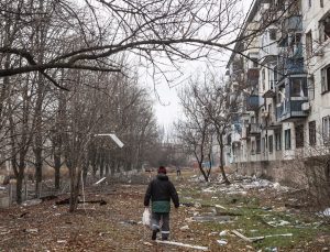 Rus ordusu Ukrayna’da enerji tesislerini hedef alıyor