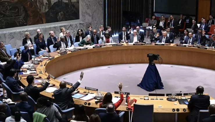 Rusya, BMGK’da Sudan Kararını Veto etti