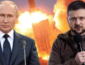 Rusya, Ukrayna’ya kıtalararası balistik füze saldırısı düzenledi