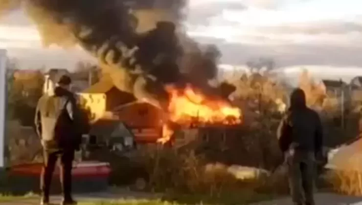 Rusya ve Ukrayna’dan Şiddetli SİHA Saldırıları