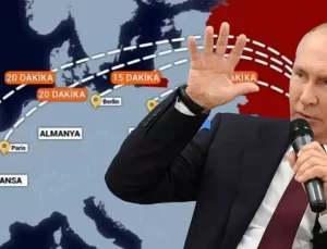 Rusya yeni füzesine çok güveniyor: Dünyada kimsede yok, Avrupa’da her yeri vurabiliriz