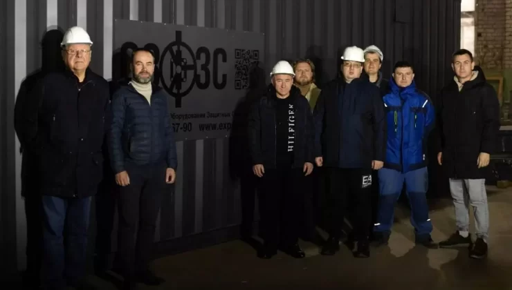 Rusya’dan Mobil Nükleer Barınak Üretimi