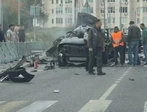 Rusya’nın Karadeniz Filosu komutanına suikast anı