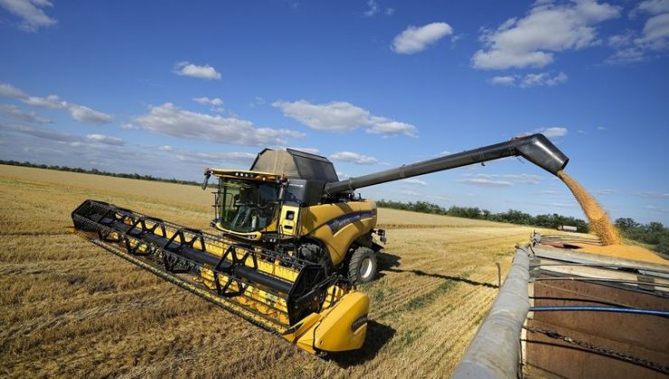 Rusya’nın tahıl ihracatı hedefi 55-57 milyon ton