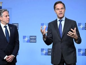 Rutte ve Blinken’dan Ukrayna’ya destek: Savunma harcamaları artırılmalı