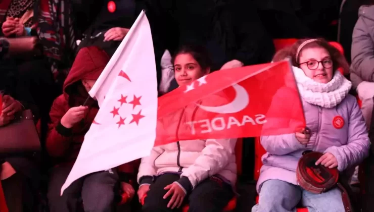 Saadet Partisi Kongresi Başladı