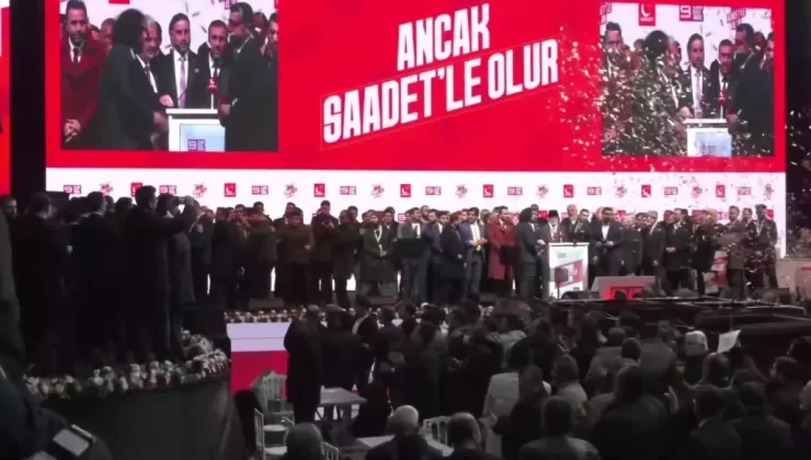 Saadet Partisi’nde Yeni Dönem