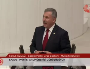 Saadet Partisi’nin “Belediyelerin Kamu Harcamaları Araştırılsın” Önerisi AKP ve MHP Milletvekilleri Tarafından Reddedildi