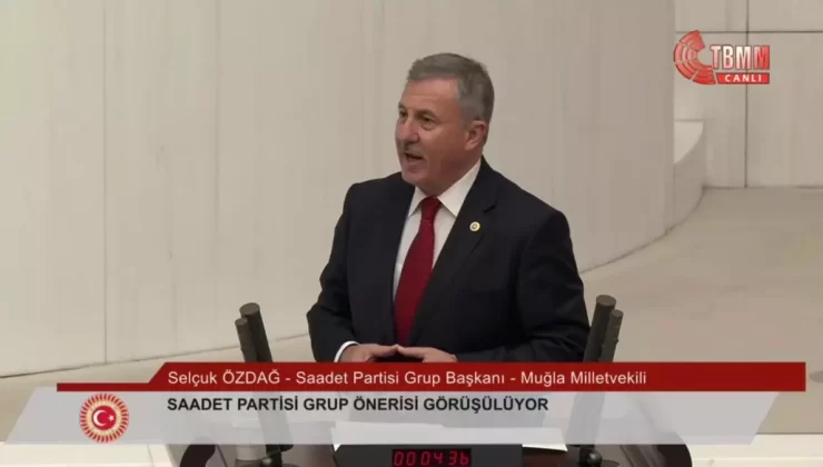 Saadet Partisi’nin “Belediyelerin Kamu Harcamaları Araştırılsın” Önerisi AKP ve MHP Milletvekilleri Tarafından Reddedildi