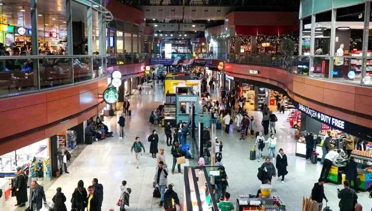 Sabiha Gökçen Havalimanı’nda Rekor Uçuş