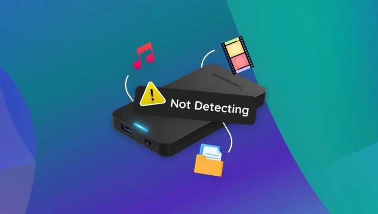 Sabit sürücü Windows’ta görünmüyor veya algılanmıyor mu?