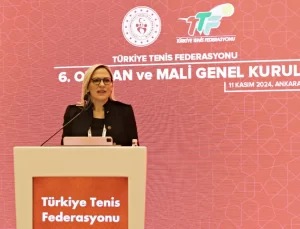 Şafak Müderrisgil Tenis Federasyonu Başkanı Oldu