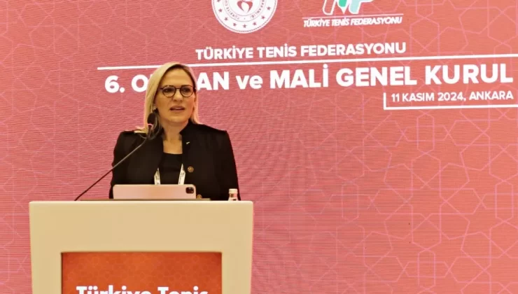 Şafak Müderrisgil Tenis Federasyonu Başkanı Oldu