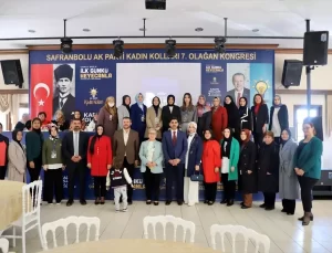 Safranbolu Kadın Kolları Kongresi Yapıldı