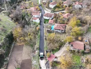Safranbolu’da Asfaltlama Çalışmaları Tamamlandı