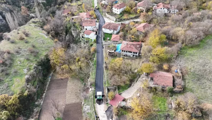 Safranbolu’da Asfaltlama Çalışmaları Tamamlandı
