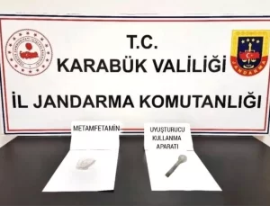 Safranbolu’da Uyuşturucu Operasyonu