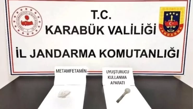 Safranbolu’da Uyuşturucu Operasyonu