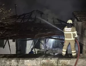 Safranbolu’da Yangın: Ev Kullanılamaz Hale Geldi