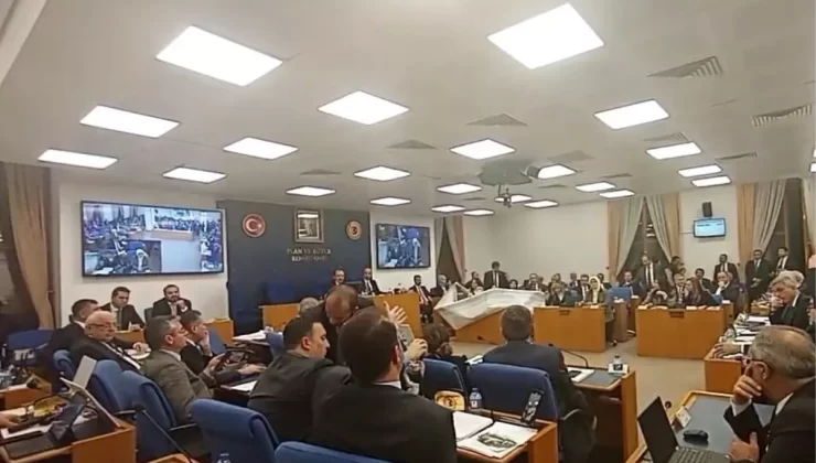 Sağlık Bakanlığı Bütçe Görüşmelerinde Manavgat Tartışması