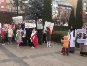 Sağlık Çalışanları 52. Haftada Gazze İçin Protestolarını Sürdürdü