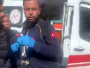 Sağlık Çalışanlarından Gazeteciye Saldırı