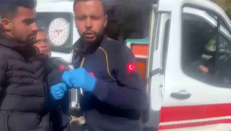 Sağlık Çalışanlarından Gazeteciye Saldırı