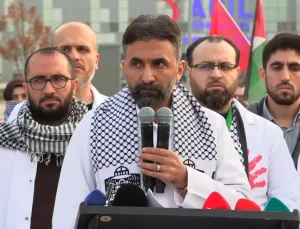 Sağlık Çalışanlarından Gazze İçin Tıbbi Koridor Talebi