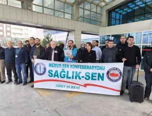 Sağlık-Sen: Çalışan Hakları İçin Eylem