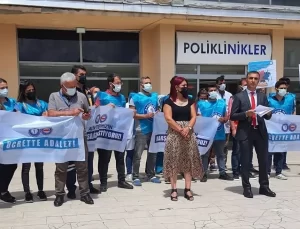 Sağlık-Sen, Sağlık Çalışanları İçin Mücadele Ediyor