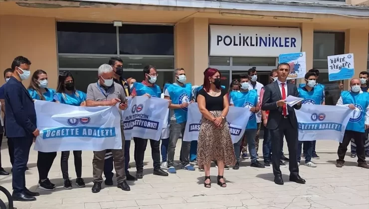 Sağlık-Sen, Sağlık Çalışanları İçin Mücadele Ediyor