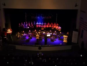 Sağlıkçılar Korosundan Türküler