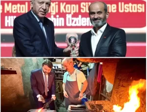 Şahin, “Kilit ustamız ilimizi onurlandırdı”