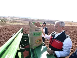 Şahinbey Belediye Başkanı Tahmazoğlu’ndan Çiftçilere Destek