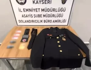 Sahte Dışişleri Personeline Operasyon
