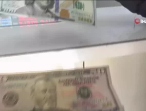 Sahte Dolar Uyarısı