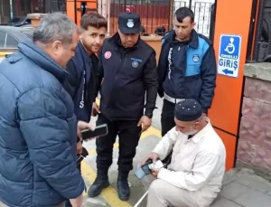 Sahte Engelli Dilenci Yakalandı