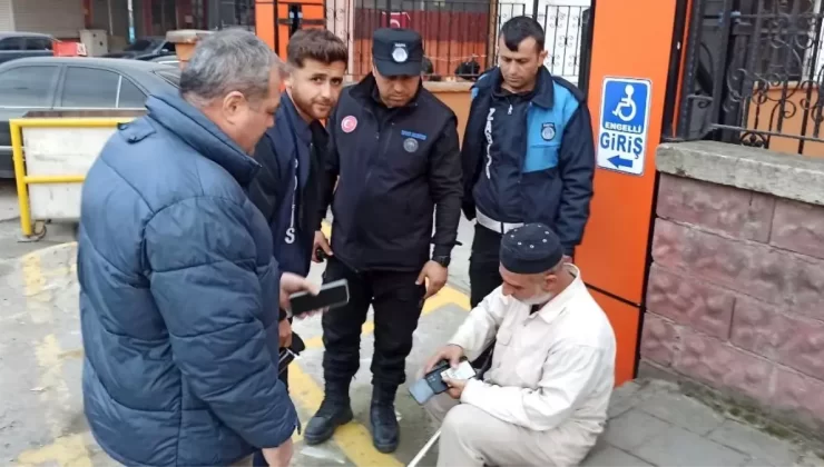 Sahte Engelli Dilenci Yakalandı
