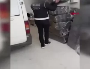 Sahte İçki Üreticilerine Operasyon: 5 Gözaltı