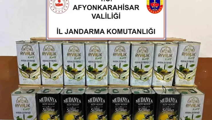 Sahte Zeytinyağı Üreticisi Yakalandı