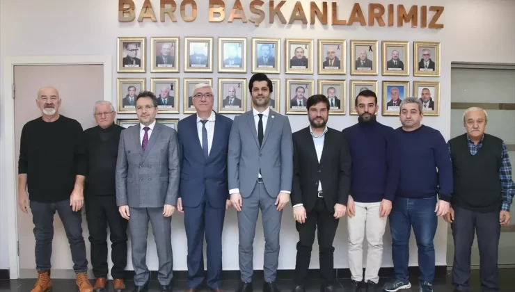 Sakarya Barosu’na Ziyaret