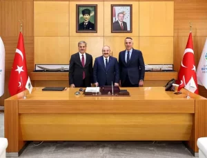 Sakarya Belediye Başkanı Alemdar, Mustafa Varank’ı Ağırladı