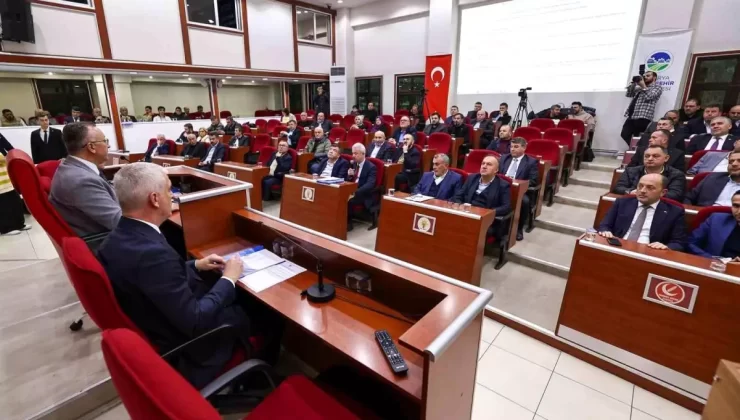 Sakarya Büyükşehir Belediyesi 2025 Bütçesi Oy Birliğiyle Kabul Edildi