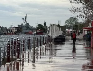 Sakarya ve Kocaeli’de Fırtına Etkili