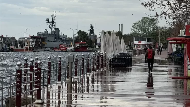 Sakarya ve Kocaeli’de Fırtına Etkili